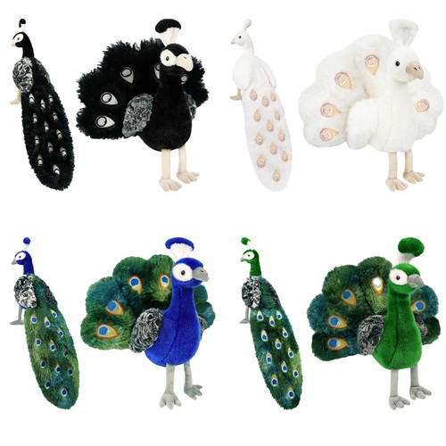 Variety realistic peacock - variety,
