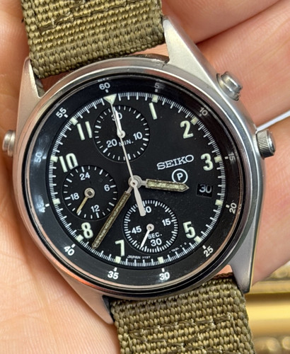 Seiko 7t27 7a20 - 7t27-7a20, watch
