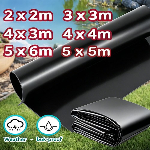 Extra thick pond - thick, liner