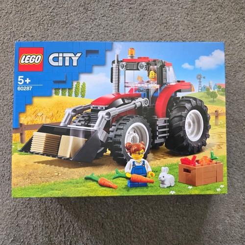 Lego city tractor 60287 - 60287,