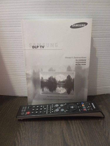 Samsung dlp owner - samsung, owner's