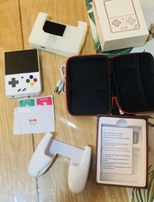 Miyoo Mini Plus Handheld Game Console with Samsung 256GB MicroSD