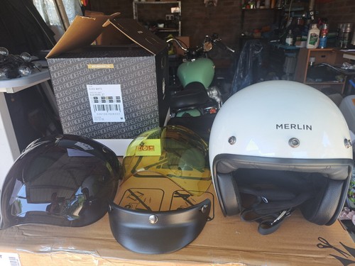 Merlin blackbird motorcycle - merlin,