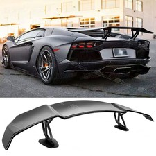 For Lamborghini Huracan 55" Rear Boot Trunk GT Style Racing Spoiler Tail Wing