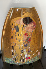 Goebel Vase Gustav Klimt