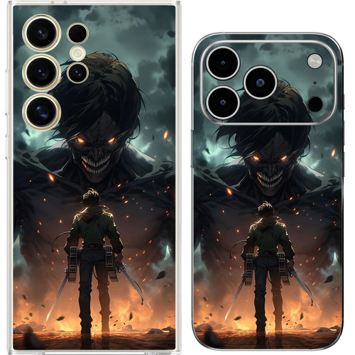 Eren yeager attack titan - eren, on