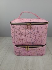 Ziaworld Double-layer Nail Polish Cosmetics Organiser Case Storage Bag