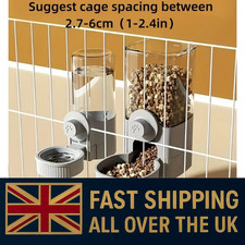 Automatic Pet Bowls Cage