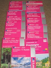 OS Ordnance Survey Landranger