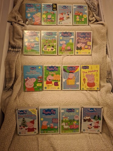 Peppa pig collection 16 disc - collection,