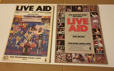 1985 LIVE AID PROGRAMME + THE