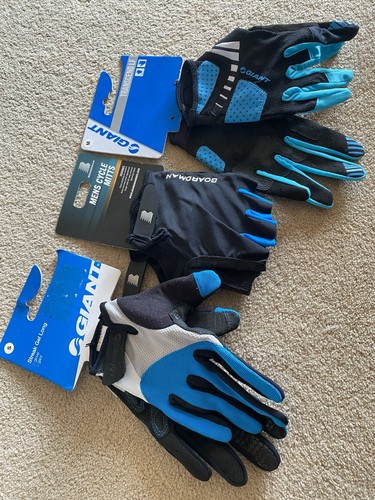 Giant boardman cycling gloves - boardman,