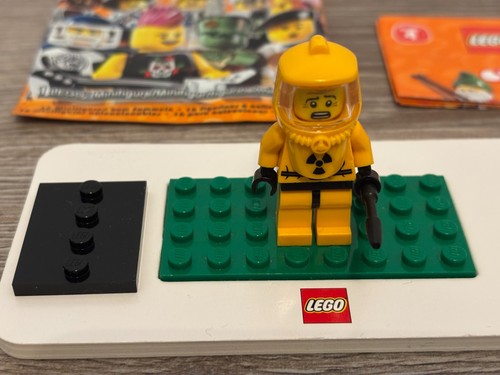 Lego hazmat guy 8804 - guy, col04-13