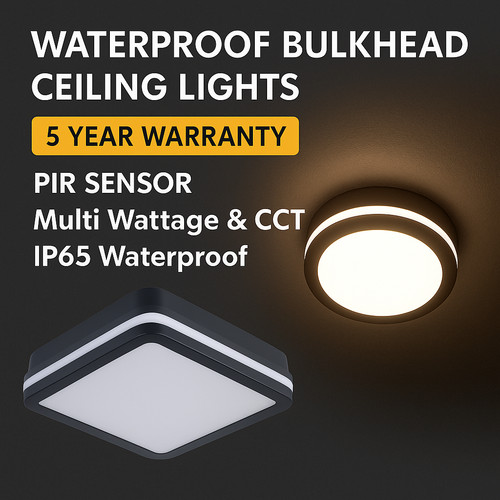 Kanlux beno led bulkhead light - led,