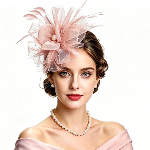 Wedding guest fascinator - guest,