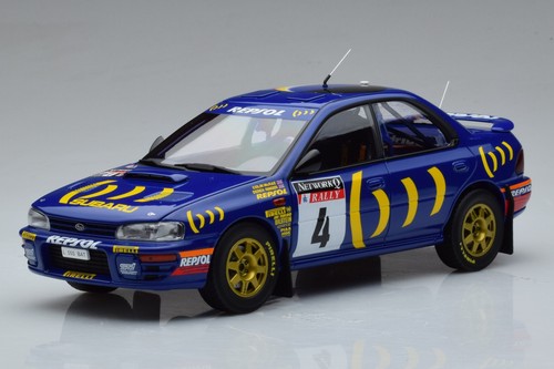 Subaru impreza mcrae - c.,