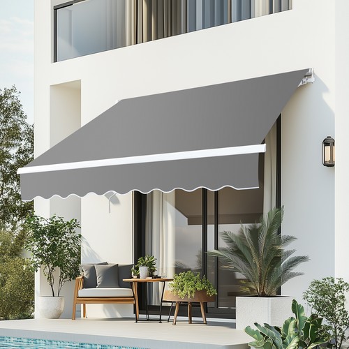 5mgarden retractable awning - retractable,
