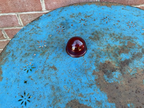 Vintage lucas l594 - l594, red