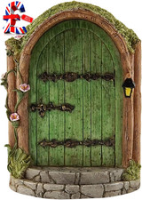 Green Fairy Door Wooden