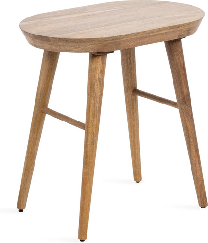 Conan modern oval mango - conan, wood