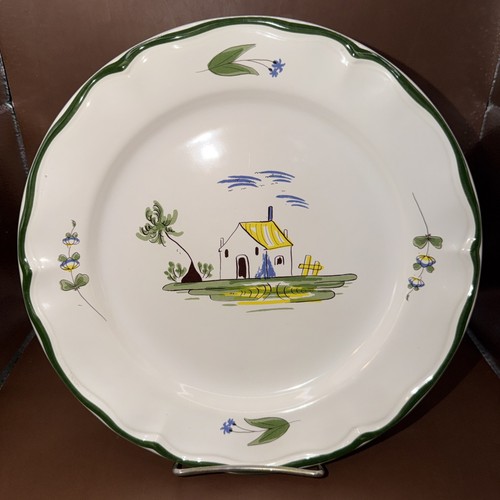 Varages france dinner plate - varages,