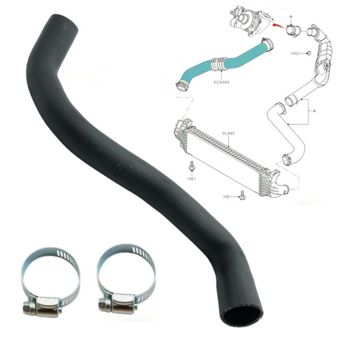 Intercooler turbo hose pipe - intercooler,