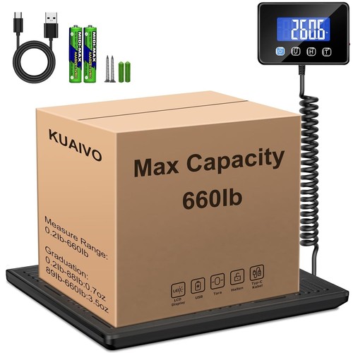 Parcel scales 300kg - x, 20g