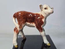 Beswick HEREFORD CALF Farm