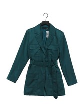 Lioness overcoat jacket - overcoat, green