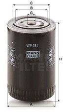 MANN-FILTER WP 931 Oil Filter