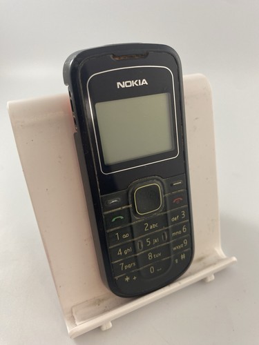 Nokia 1202 black unlocked - nokia,