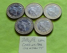 1x  £2 Two Pound Isle Of Man