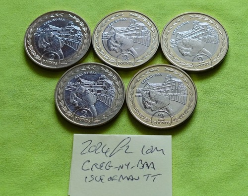 Two pound isle of man - ,