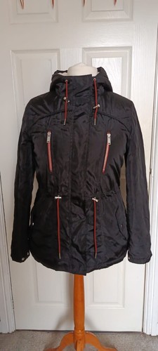Very black parka - coat, jacket