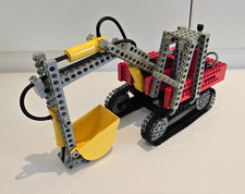 LEGO Technic 8851 Excavator – Complete Vintage 1984 Set, No Box/Instructions