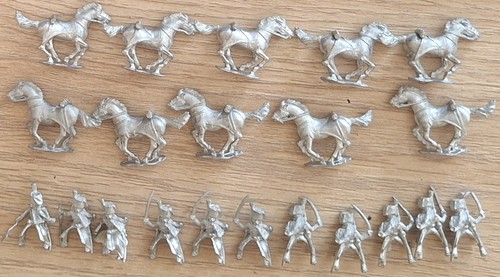 Metal soldiers prussian - metal,