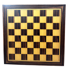 Vintage Wooden Chess Board –