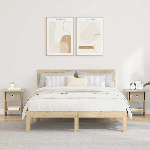 Walplus 2pcs sonoma oak - 2pcs,
