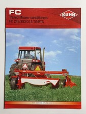 Kuhn FC 243 - 313 Trailed