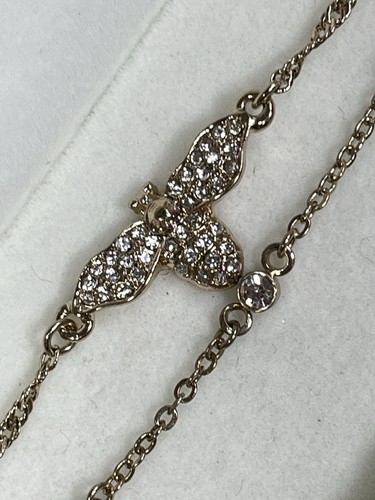 Lipsy chain bracelet clear - chain,