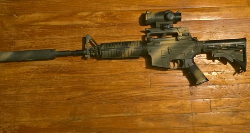 Lct carbine aeg - w/, red