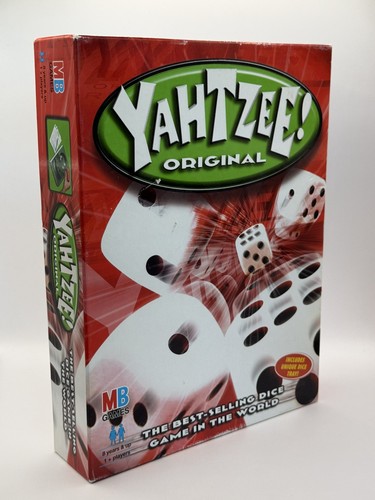 Yahtzee original mb games - yahtzee,