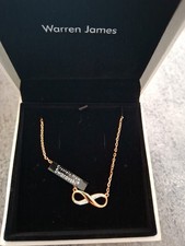 Rose Gold Swarovski Necklace