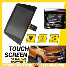 8" LCD Display+Touch Screen 39042448 Fits 2015-2020 Vauxhall Astra K / Mokka X
