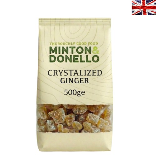 500g crystallized ginger - 500g,
