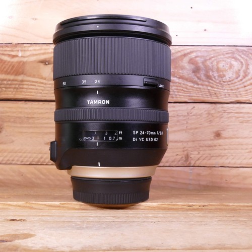 Used tamron 70mm - 24-70mm, di