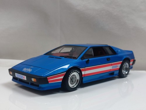 Autoart 1980 lotus - 1/18,