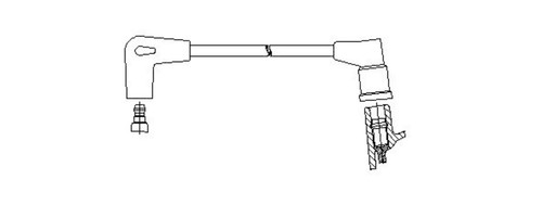 Ignition cable fits austin - ignition, mg