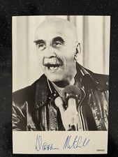 GENUINE HAND SIGNED WARREN