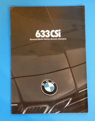 1979 bmw 633csi - vehicle, sales